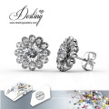 Destin bijoux cristaux de Swarovski combinaison boucles d’oreilles